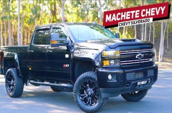 CHEVROLET-SILVERADO-VAPOR-BLACK-MACHINED-WITH-DARK-TINT